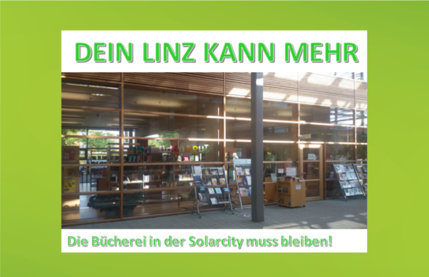 Petition Bücherei Solarcity